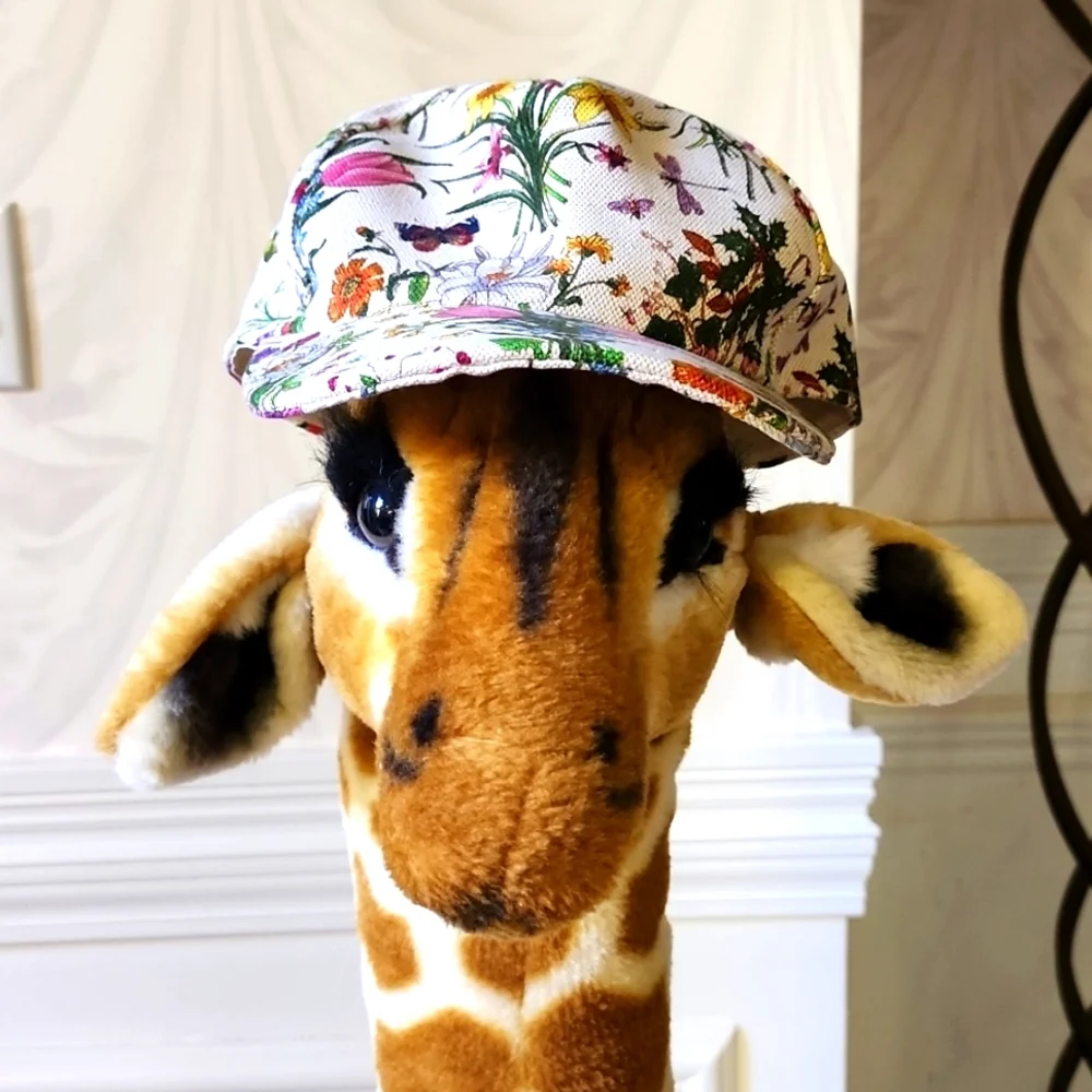 Gucci Flora hat 👒